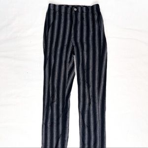 Pacsun Stretchy Pinstripe Pants
